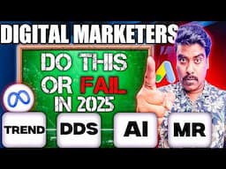 Digital Marketing & AI Trends📈 You Can't IGNORE In 2025 [6th is GAME-CHANGING] | Alok Badatia