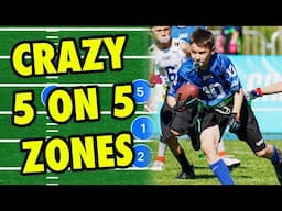 Crazy 5 on 5 Flag Football Defences