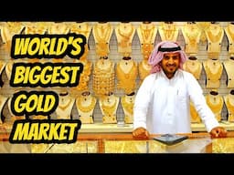 💎🏆 A Look INSIDE The Dubai Gold Market