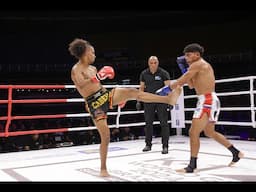 K1 Brazil: Cabelo Monteiro vs Teodoro Ruíz - Full Fight