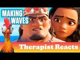 Therapist Reacts to MOANA