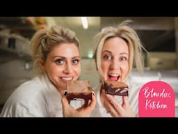 RED VELVET BISCOFF COOKIE SLICE | Blondies Kitchen Channel