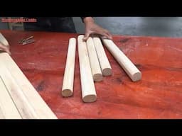 Detailed Process For Creating Simple, Useful Wood Products