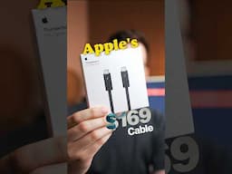 Apple’s $169 Cable…