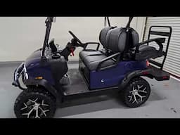 2025 Denago Nomad Electric Lithium Golf Cart City Carts Neighborhood Woodstock GA Dealer Atlanta