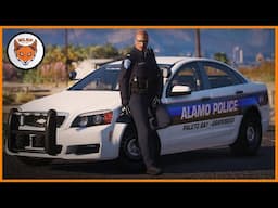 GTA 5 LEO RP as a Small Town Police Chief