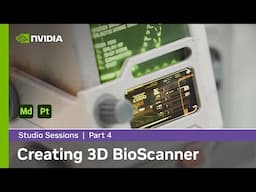 Creating a 3D BioScanner Concept w/ Pablo Muñoz Gómez Part 4: Grouping & Setting Up Texturing