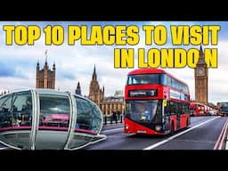 10 Beautiful Places to Visit in London England in 2023 | Best Things to Do in London