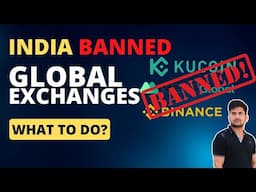 Binance, Kucoin, Mexc Global URLs are Blocked in India