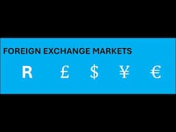 Grade11-12 Mathslit: Foreign Exchange Conversion(P1)