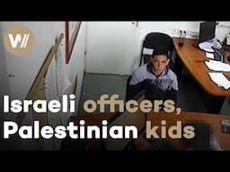 CCTV footage: the Israeli method for Palestinian minors to confess (Documentary, 2022)