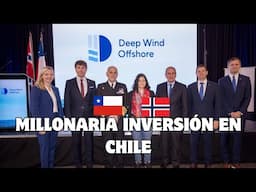 NORUEGOS BUSCAN a CHILE para INVERSION MILLONARIA