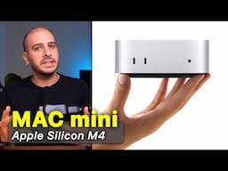 APPLE: MAC MINI M4 il PIÙ ECONOMICO con 16GB RAM!