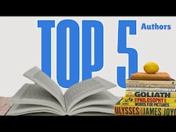 Top 5 Authors we Love Discussing