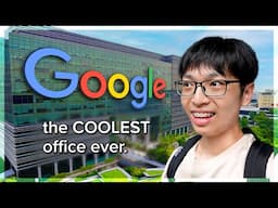 I Explored Singapore's Google Office!! (it's the coolest office ever.)