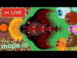 Mope.io Live Stream: The Return!