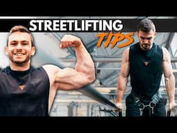 Master Streetlifting with These Pro Tips! | feat. Pere