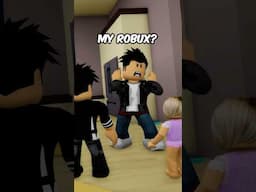 When the YOUNGER KAREN gets KARMA in ROBLOX…  😱 #roblox #shorts