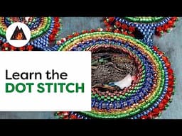 Bead Dot Stitch: Unlock Your Crafting Potential With Seed Beads