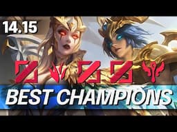 BROKEN Champions In 14.15 for FREE LP - CHAMPS to MAIN for Every Role - LoL Meta Guide