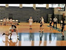 Jai Malhotra - Travel Basketball - Clips from Feb 6 2022 game