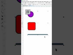 #shorts Aligning  objects in CorelDraw