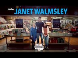 Best Selling Author/ Actor/ Cancer Survivor | JANET WALMSLEY - The Autistic Author & Animator.