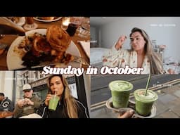 DAILY VLOG: SPEND A SUNDAY WITH ME! 🍂🐻