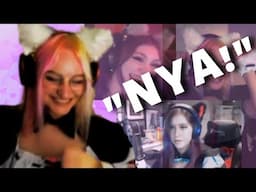 Catmaid Costume Stream! (Niki Nihachu,JustaMinx,Rhianna)