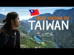 70% of TAIWAN is covered by MOUNTAINS | Hiking in TAICHUNG