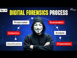 How Investigators Use Digital Forensics? (7 Process Revealed) - Ep. 4