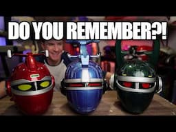 How To Make Big Bad Beetleborg Helmets #90s #retro #3dprinting  #powerrangers