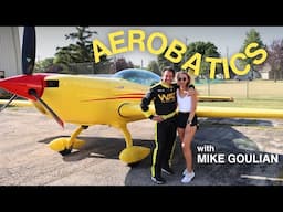 Flying Upside Down with Airshow Pilot Mike Goulian!