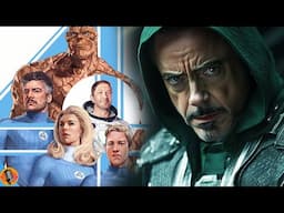 The Fantastic Four leads into Avengers Doomsday confirms Marvel Studios #avengersdoomsday