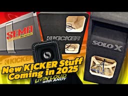 Solo X Enclosures from KICKER? UnMasked Aftershow