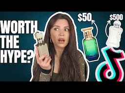 I bought TikTok's most HYPED Arabian fragrances