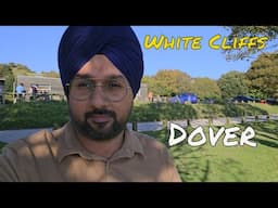 WALKING TOUR IN DOVER | EPIC WHITE CLIFFS UK 4K | The Traveller Singh #uk #dover #2024 #indianinuk