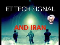 ET technological Signature and Iran - Prof Simon