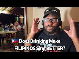 🇵🇭 Just a NORMAL Tipsy FILIPINA Singing at a PARTY | REACTION!!!