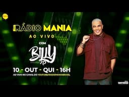 Rádio Mania  Ao Vivo | Billy Sp 🍀🍀