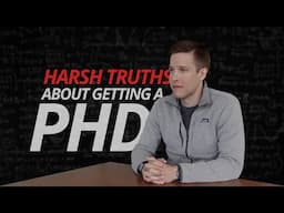 Harsh truths about getting a PhD