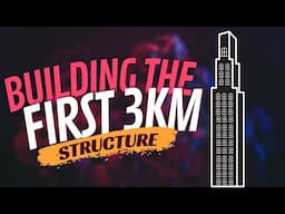 Building the first 3km structure. Insane engineering🤯