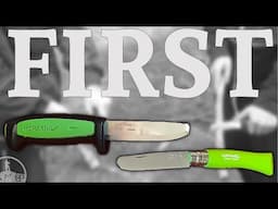 The Best FIRST KNIFE for Kids: Morakniv vs. Opinel