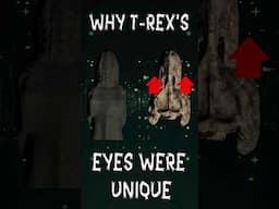 Why T-Rex's Eyes Were So Unique