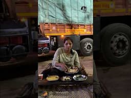 മധ്യപ്രദേശിലെ ദാബയിൽ 🚚 #puthettutravelvlog #jelajaratheesh #dhaba #madhyapradesh #food #trucklife