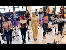 Ensayo Orquesta Femenina Caramelo - En mi Tierra