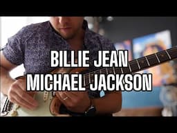 BILLIE JEAN - Michael Jackson - Guitar Cover #324