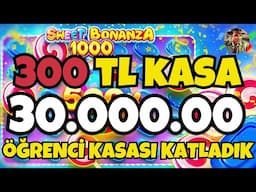 SWEET BONANZA 1000 YENİ OYUN 🍭 300 TL KÜÇÜK KASA İLE NASIL KATLANIR SWEET BONANZA 1000 NASIL OYNANIR