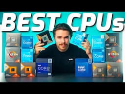 🚨 Black Friday Deals? - BEST 👑 Gaming CPUs to buy in November 2024!