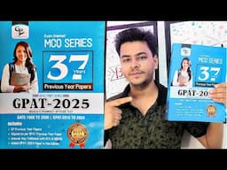 37 Years GPAT Question Papers at 1 Book | For GPAT 2025 | Book Review | Gpat Discussion Center